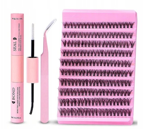 Wimpern extensions set 200 - wimpern,