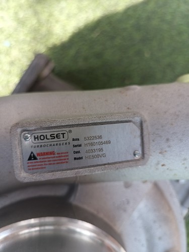 Turbolader original holset - turbolader,