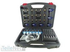 Injektor Rücklaufmengen