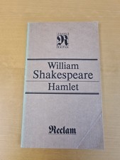 William Shakespeare Hamlet Reclam Leipzig Theater Dänemark Erbe Liebe Drama