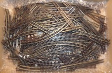 MÄRKLIN MINICLUB Konvolut GLEISE 140 Stück Spur Z (002)