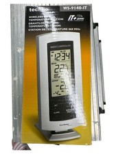 Technoline WS-9140-IT Funk Wetterstation Innen Außen Temperatur Silber