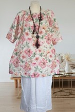 Lagenlook Tunika Bluse Long