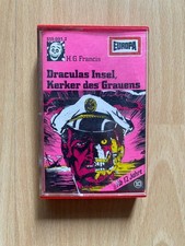 H.G. Francis Folge 10 Draculas Insel, Kerker des Grauens - Europa MC Hörspiel