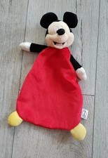 Kuscheltuch Schmusetuch Mickey