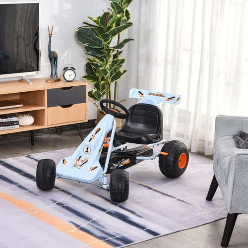 Homcom kart kinderfahrzeug - go,