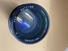 Tokina 80-200mm 1:4 Objektiv