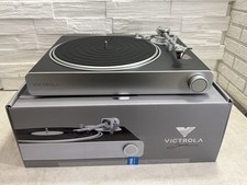 Sonos Victrola Stream Carbon Record Player Belt Driven Turntable VPT-3000BSL-INT