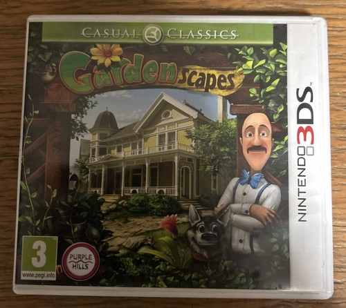 Garden scapes nintendo 3ds - garden,
