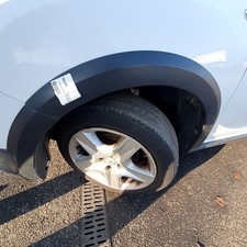 Kunststoff Bogenverkleidung