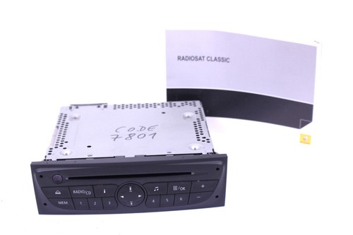 Autoradio original renault - cd,