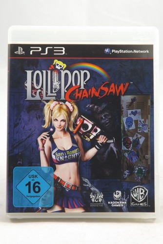 Lollipop chainsaw sony - lollipop, (sony