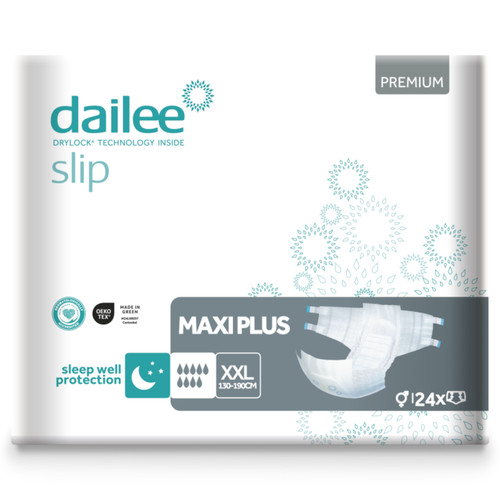 Dailee slip premium maxi - 24,