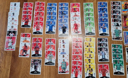 Topps match attax - attax, 1