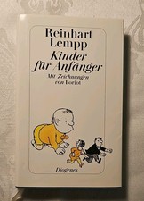 Kinder für Anfänger - Reinhart Lempp - Zeichnungen von Loriot