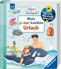 Wieso Weshalb Warum Mein junior Lexikon Urlaub 2-4 Jahre + BONUS