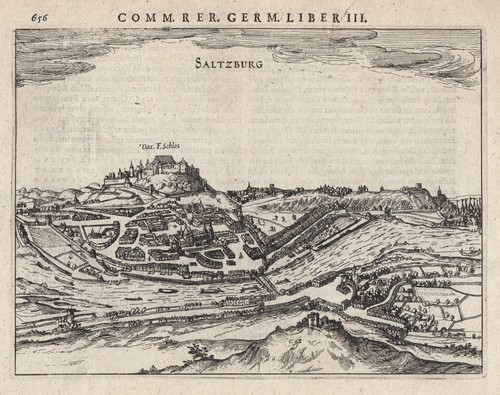 Salzburg gesamtansicht - salzburg,