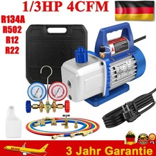 4CFM 1/3HP Vakuumpumpe
