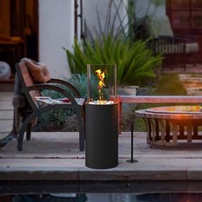 Bio-Ethanol Standkamin