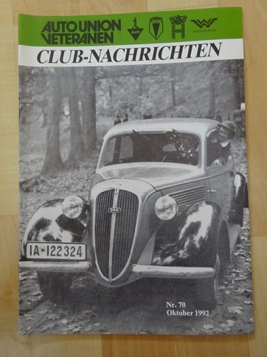Auto union veteranen club - union,