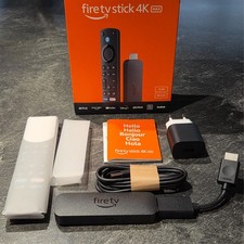 Amazon Fire TV Stick 4K Max (2. Gen.) Streaming über Wi-Fi 6E, Alexa - wie neu