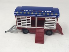 Welly  - Circus Wagen - Zirkus