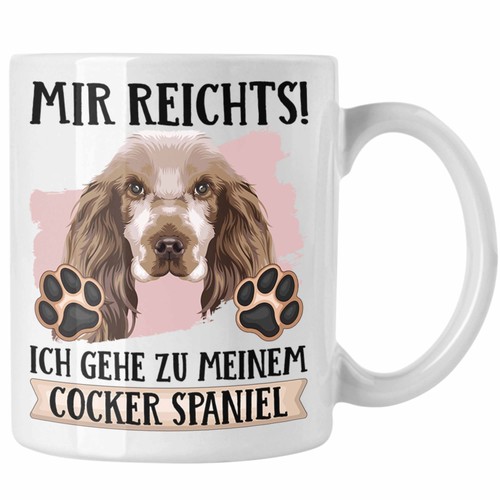 Cocker spaniel besitzer tasse - besitzer,