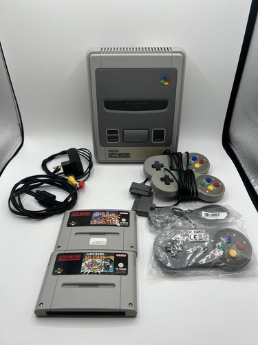 Nintendo snes konsole - snes,