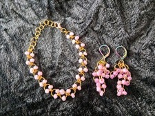 modeschmuck set, Armband und
