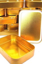 10 x Metall große 2oz / 50g