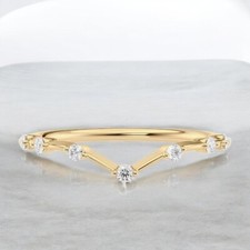 Ehering karat gelbgold - 14,