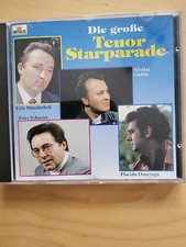 Die grosse Tenor Starparade, CD, Fritz Wunderlich, Nicolas Gedda, Peter Schreier