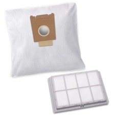 10 Staubsaugerbeutel Hepa Filter passend für Siemens VS55A81/05-06 speedy