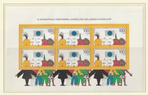 Briefmarken brd 1990 10 - ",