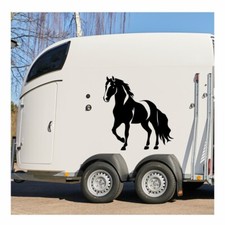 Pferdeanhänger Dekor Tinker