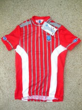 NOS Vintage SEB Red Cycling