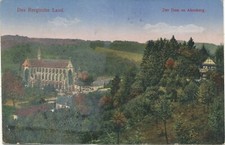 alte AK Das Bergische Land 1922, Der Dom zu Altenberg, Odenthal