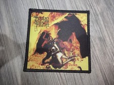 Septic Flesh Patch Black Death