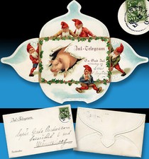 ALTE WEIHNACHTS GRUSSKARTE