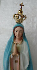 Wetter-Fatima Figur Statue Madonna Kunststoff  35 cm Lady of Fatima Maria