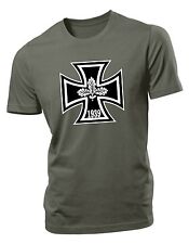 T-Shirt  Shirt Deutschland Reichsadler Deutsches Reich Wehrmacht Eisernes Kreuz