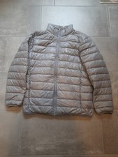 Herren Daunenjacke Lee Cooper Ultraleicht Grau XL Neu s. Fotos