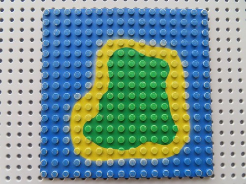 Lego bauplatte flach - bauplatte,