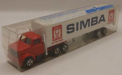 Majorette vintage sattelzug - vintage,