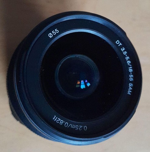 Sony sal 1855 6 - sony, dt