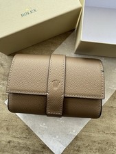 Rolex 2er Uhrenrolle NEU&OVP