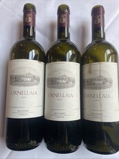 3 Leere Ornellaia Flaschen Zum