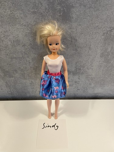 Sindy fleur puppe vintage - sindy.,