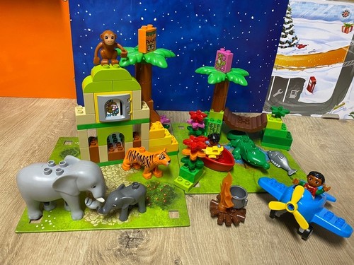 Lego duplo dschungel 10804 - lego,