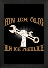 Tuner Tuning Auto gerahmtes